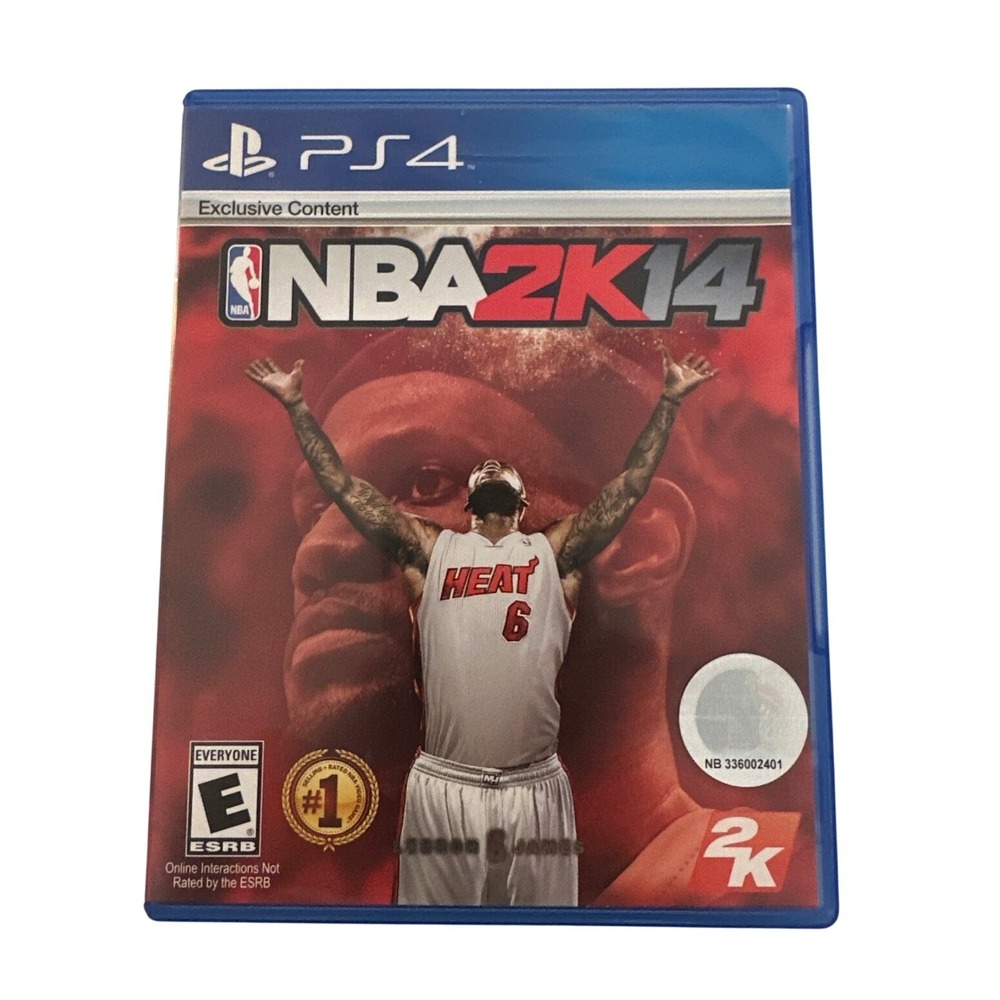 2K Sports Sony PS4 LeBron James NBA 2K14 Basketball Video Game